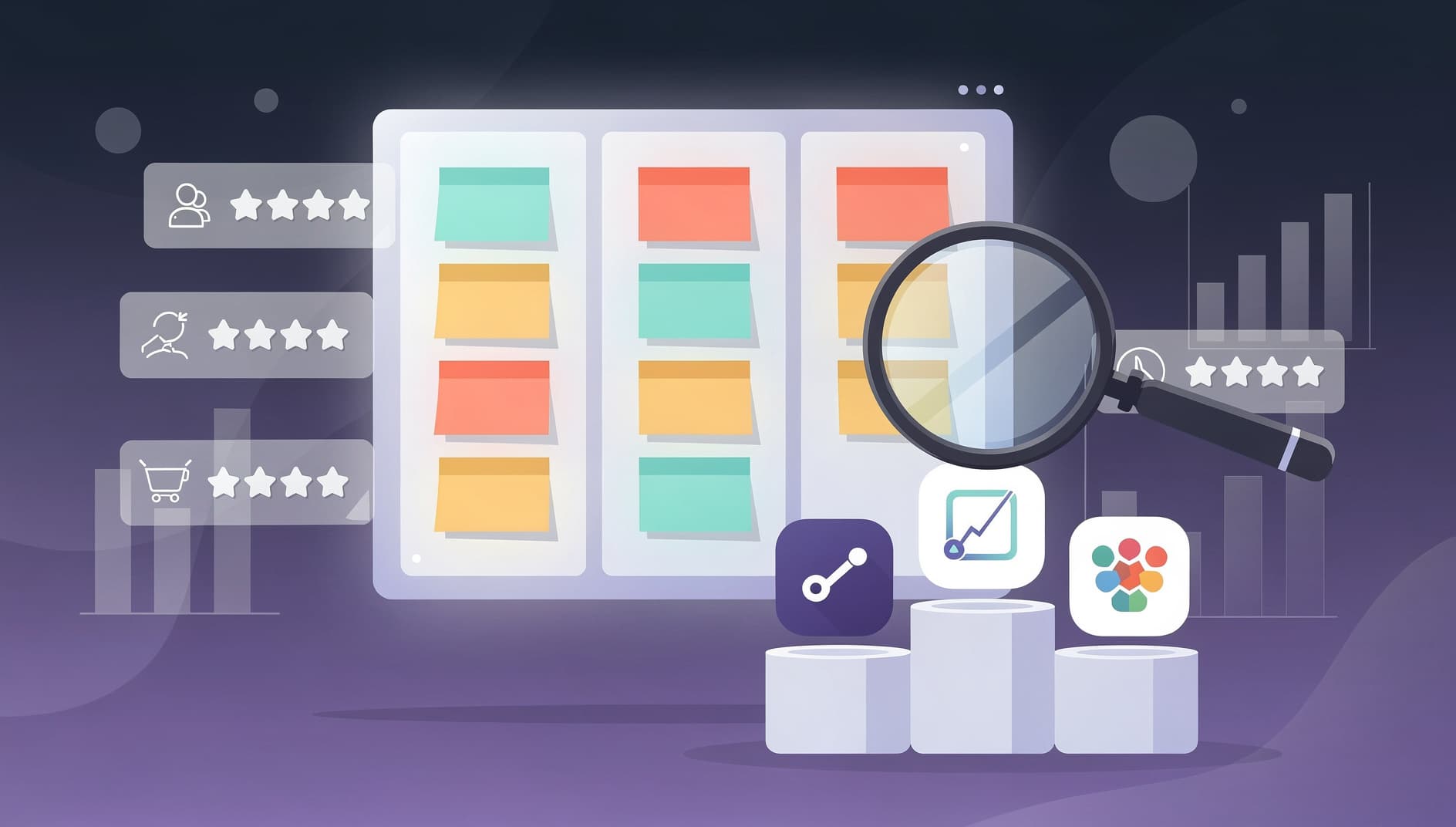 Comparing retrospective tools by ratings, features, and rankings