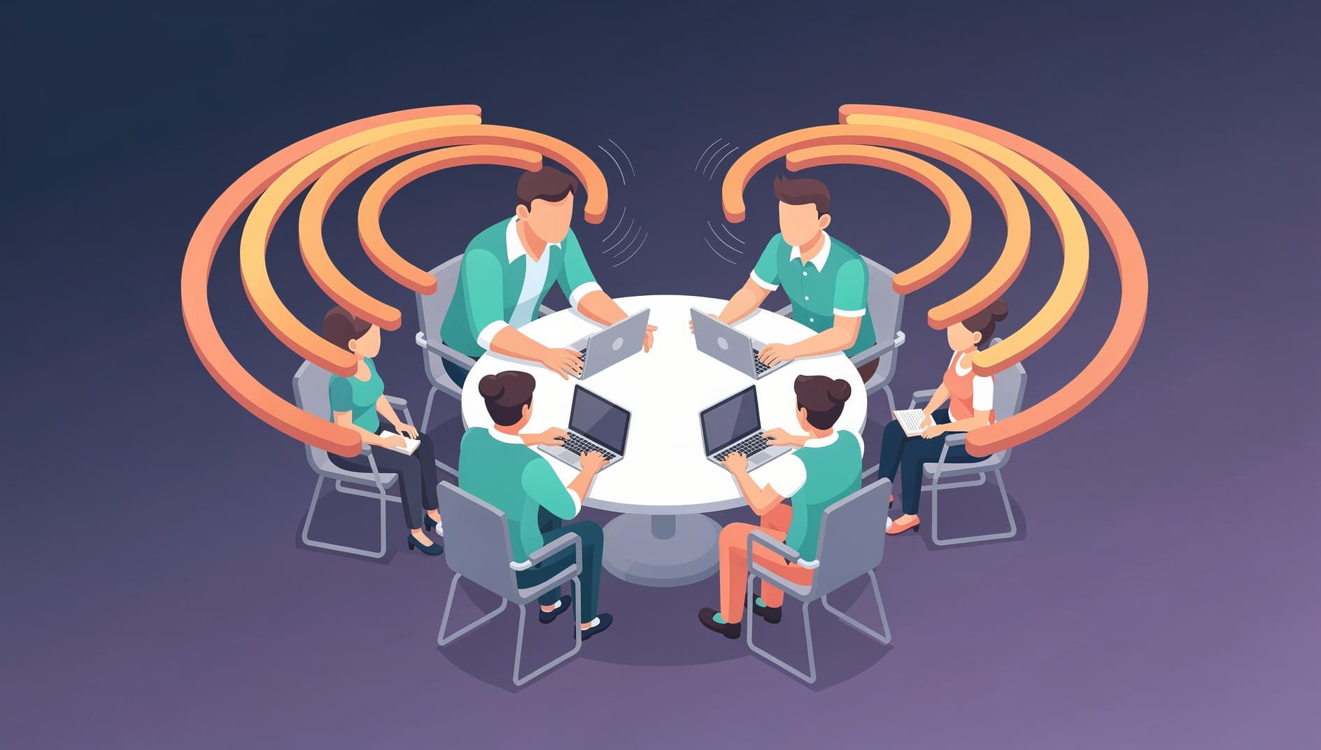 The Two People Who Talk Are Not Your Whole Team