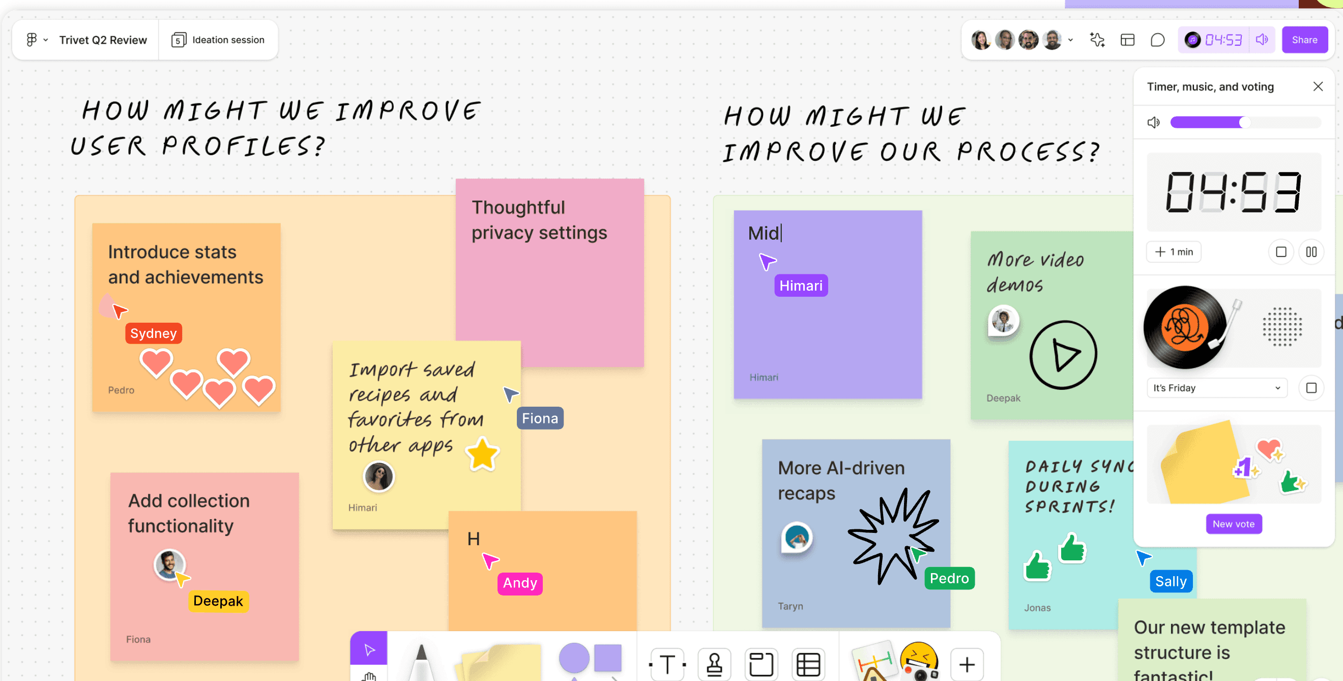 FigJam app screenshot