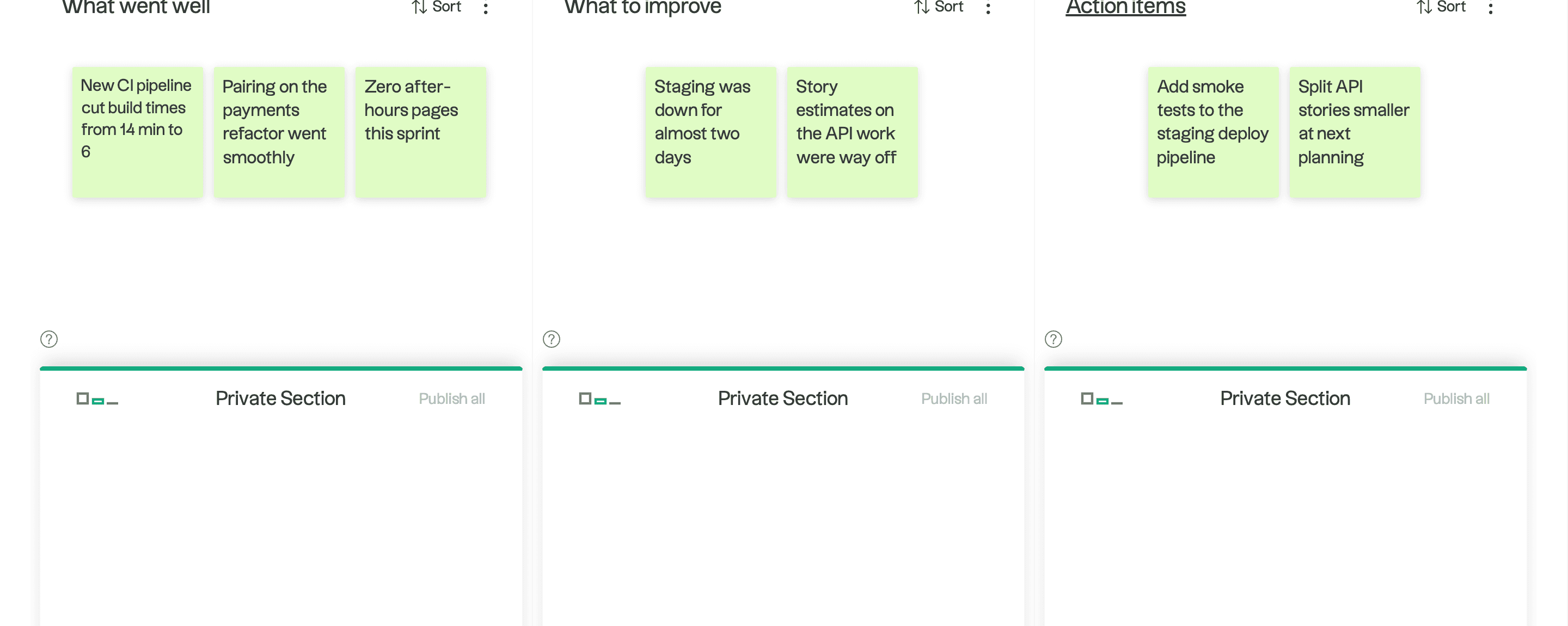 RetroTool app screenshot
