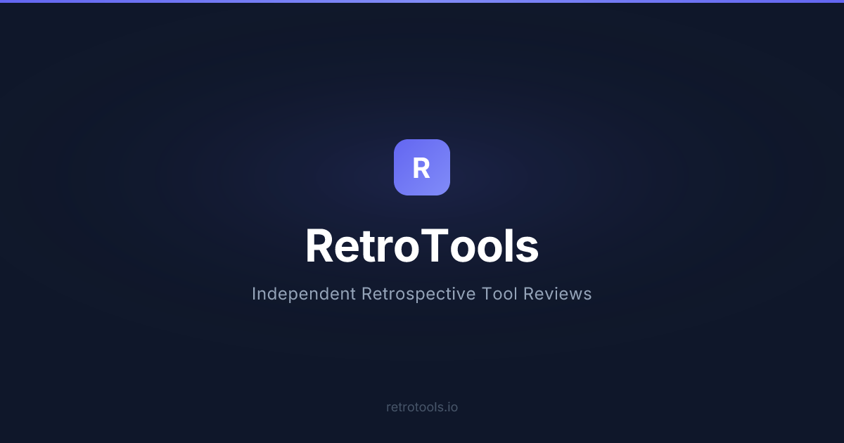 All Retrospective Tools | RetroTools